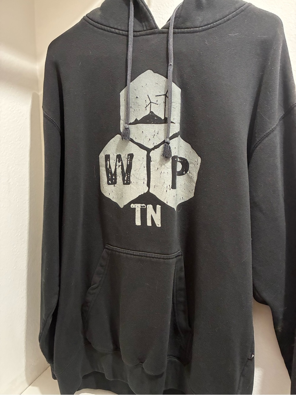 Black Graphic W P TN Hoodie